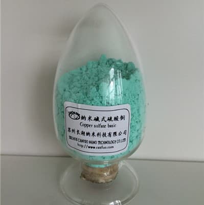 Basic Copper Sulfate Nanosheet